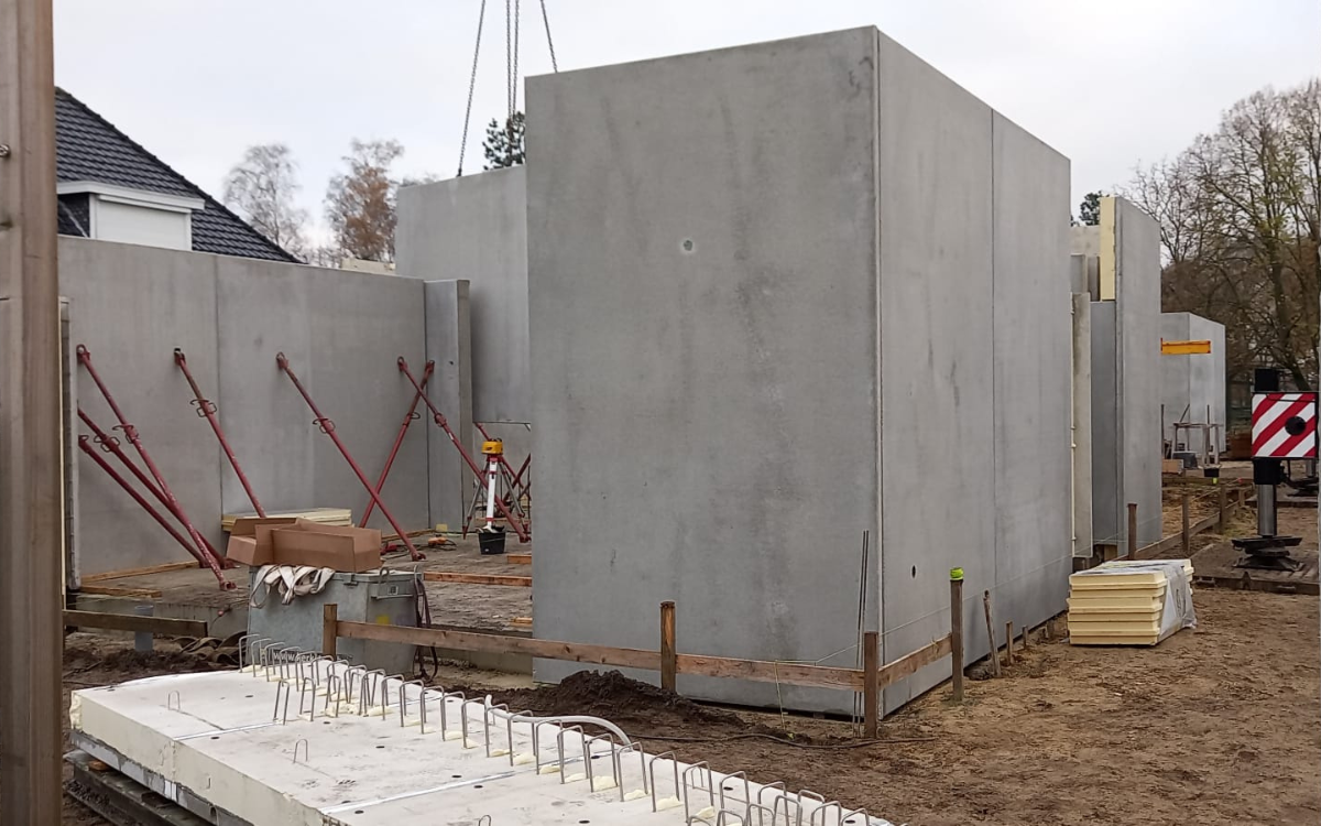 Treeco betonbouw woning Retie