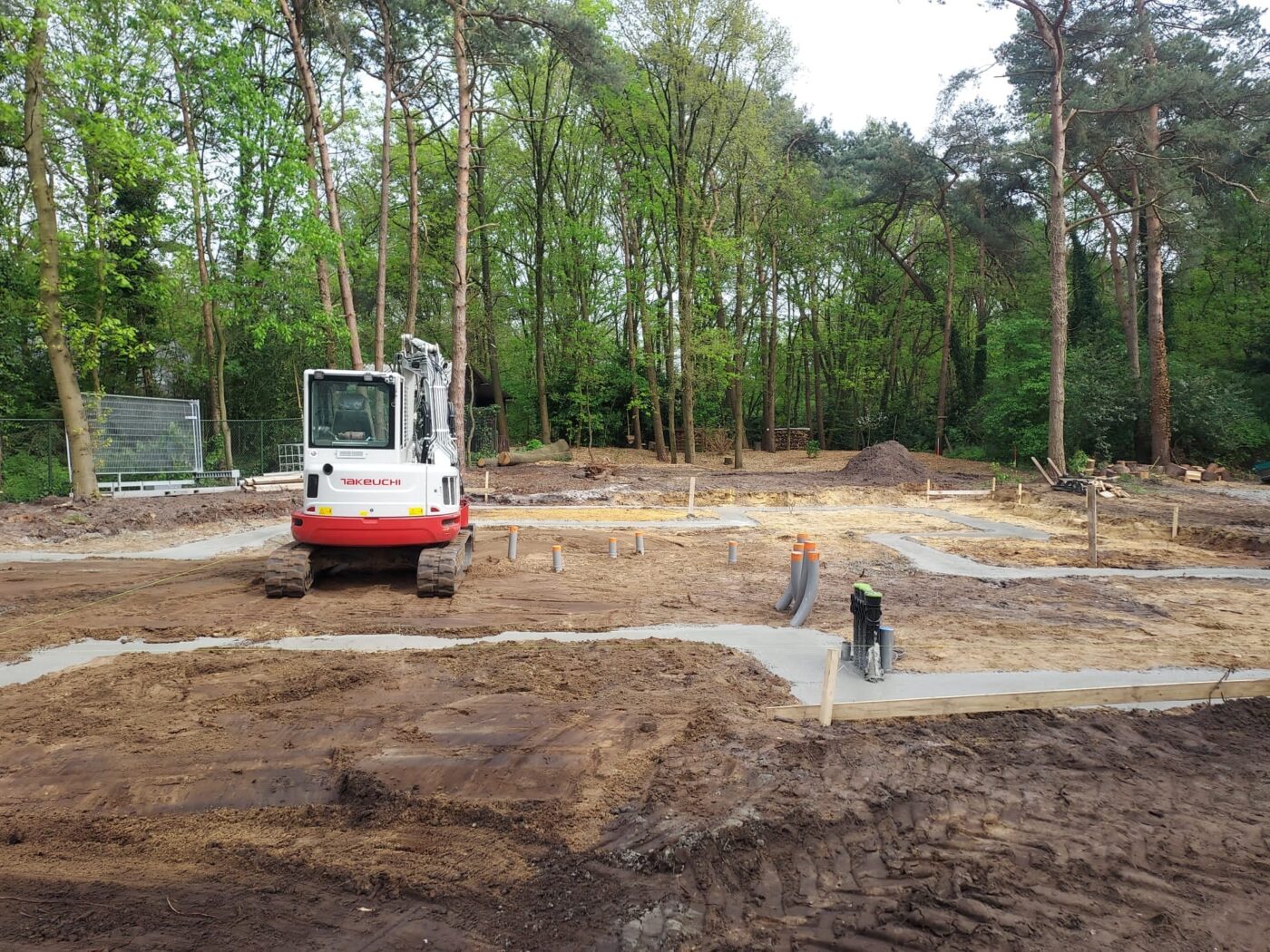 Betonbouw woning Oud-Turnhout