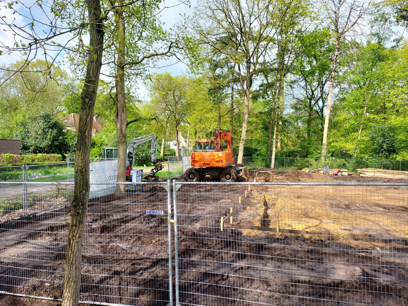 Betonbouw woning Oud-Turnhout